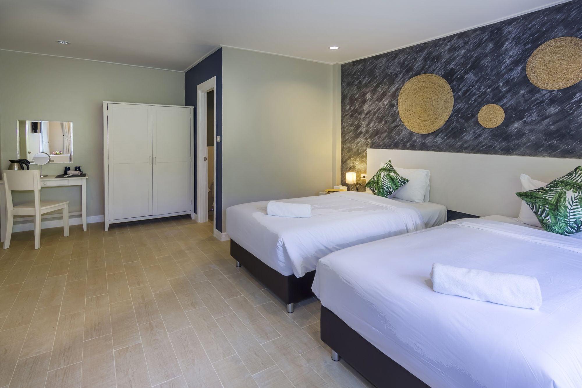 Let'S Hyde Pattaya Resort & Villas - Pool Cabanas Екстериор снимка