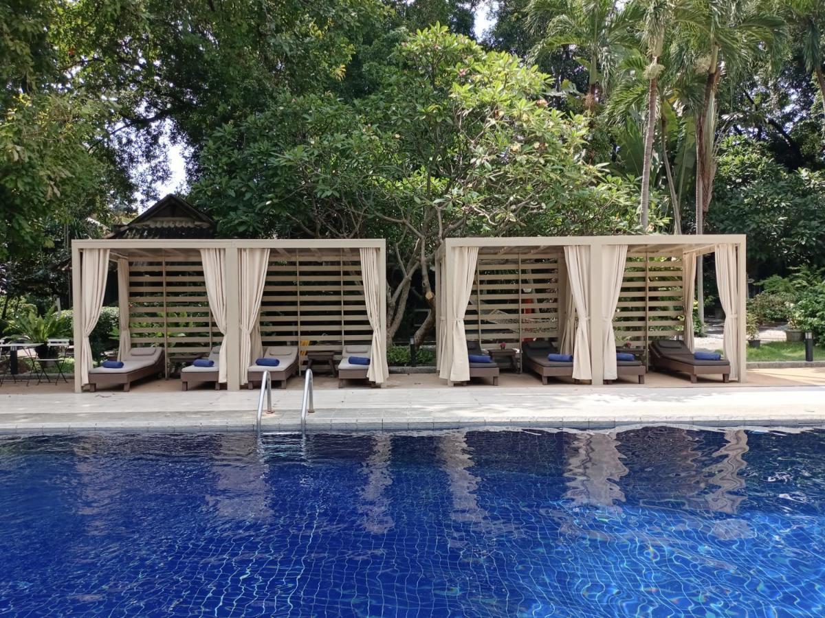 Let'S Hyde Pattaya Resort & Villas - Pool Cabanas Екстериор снимка