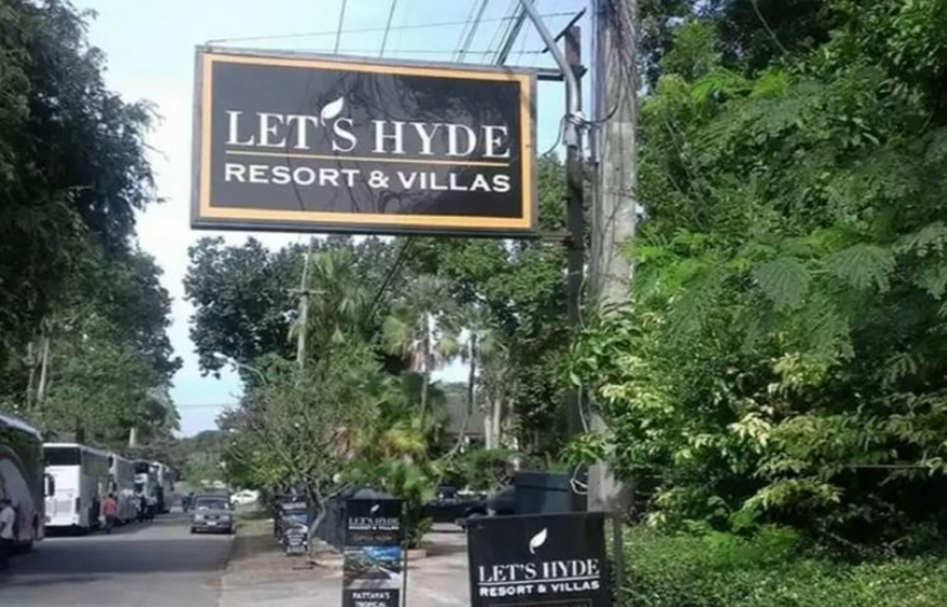 Let'S Hyde Pattaya Resort & Villas - Pool Cabanas Екстериор снимка